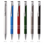 Długopis z wygrawerowanym dowolnym  logo 50 szt. mix kolorów